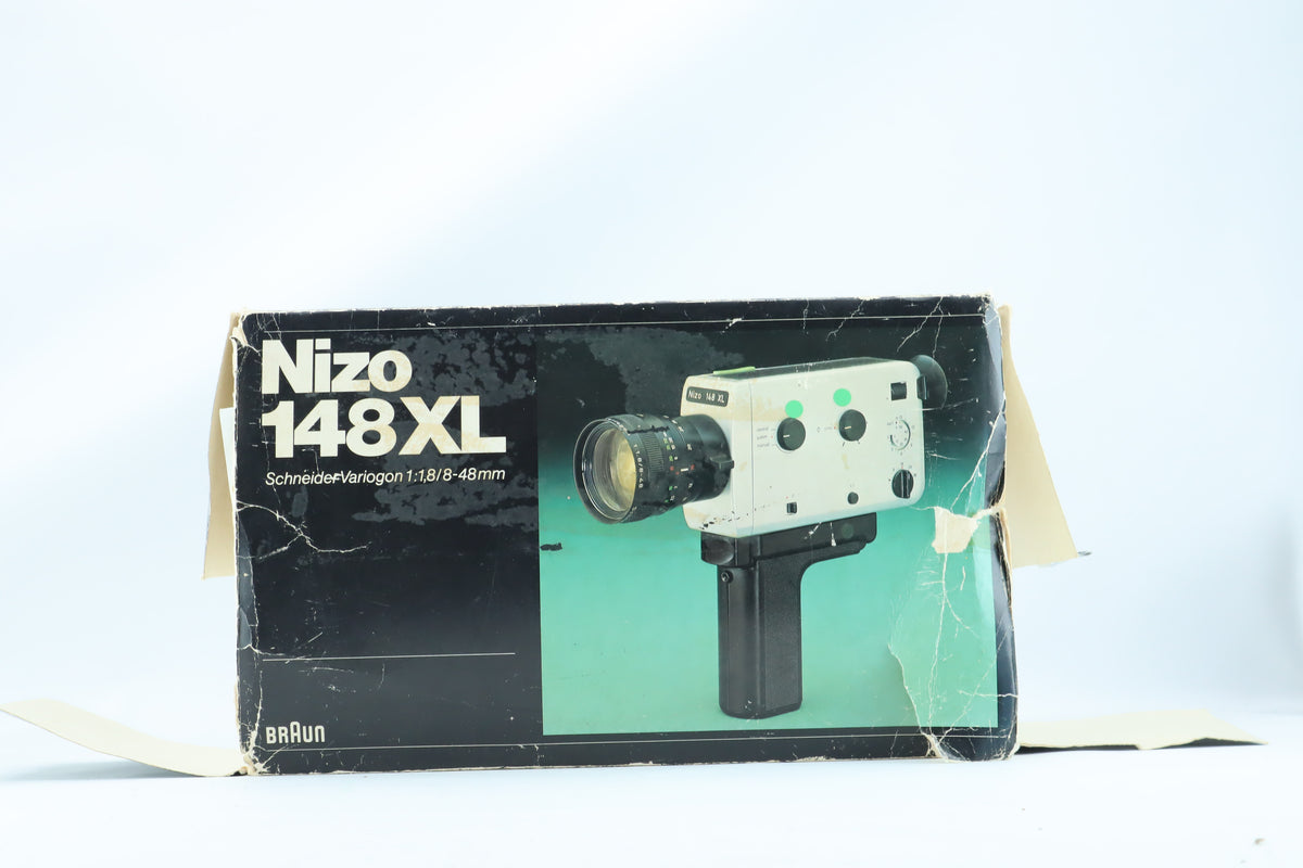 Braun Nizo 148 XL Super 8 Camera
