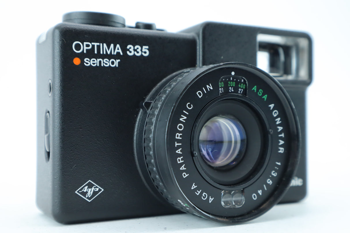 Agfa Optima 335 Electronic with 3,5/40mm
