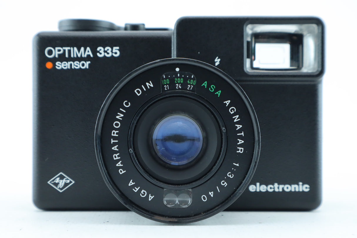 Agfa Optima 335 Electronic with 3,5/40mm