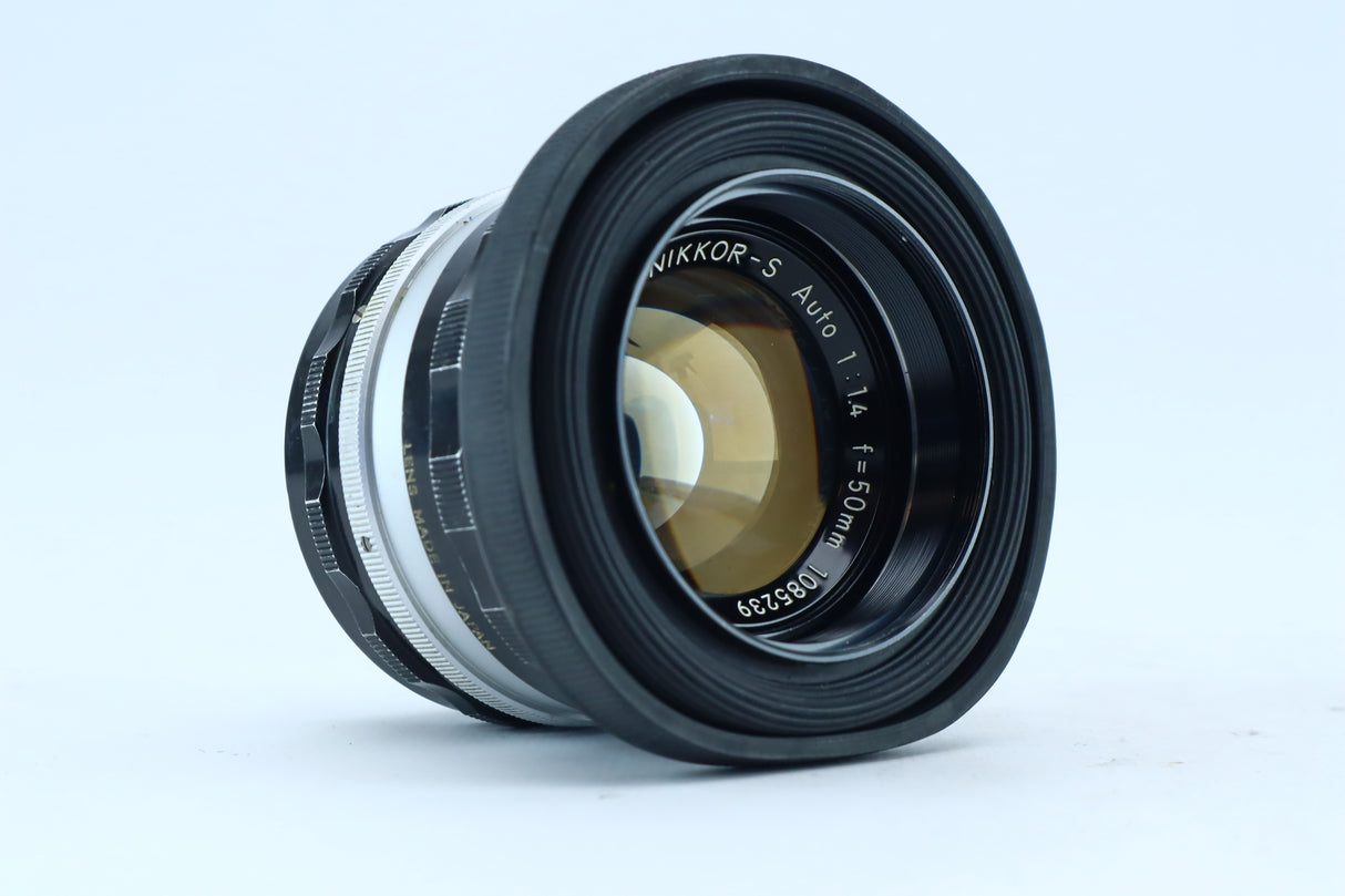 Nikon Nikkor-S Auto 50mm f/1.4