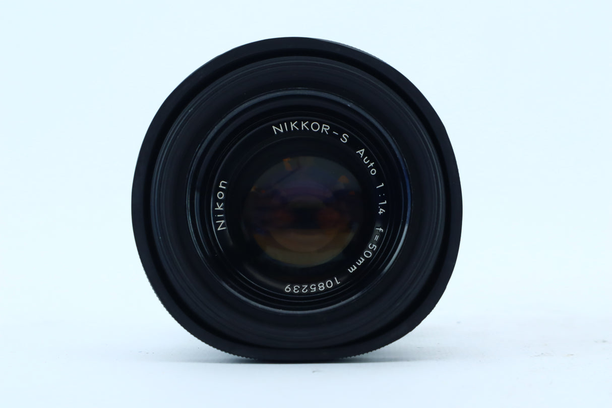 Nikon Nikkor-S Auto 50mm f/1.4