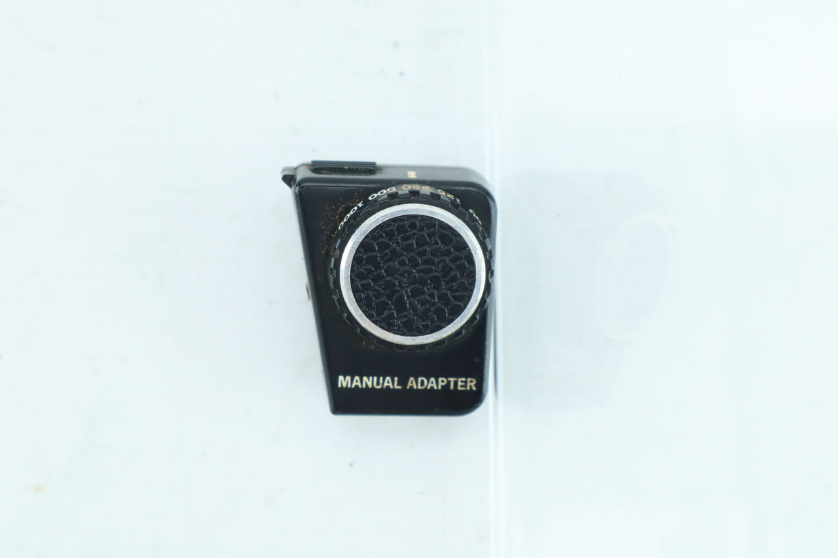 Olympus OM-10 Manual Adapter