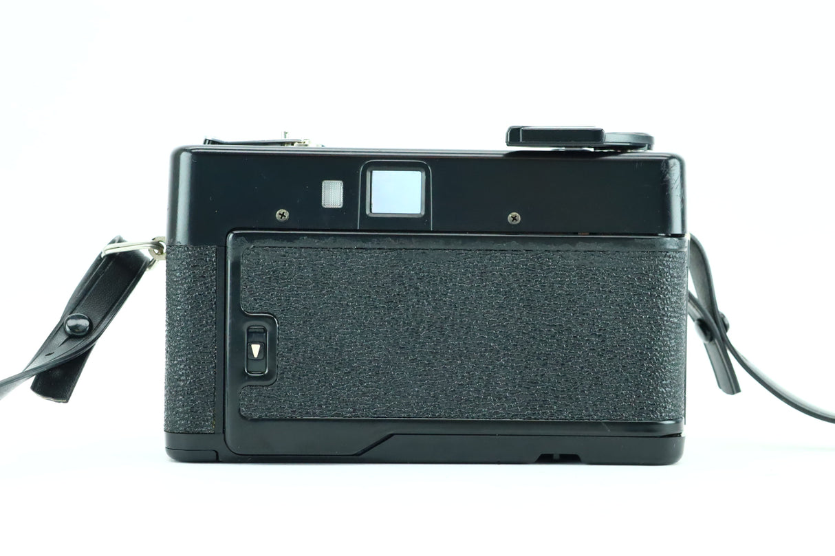 Yashica MF-2 avec objectif Yashica f=38mm 1:4