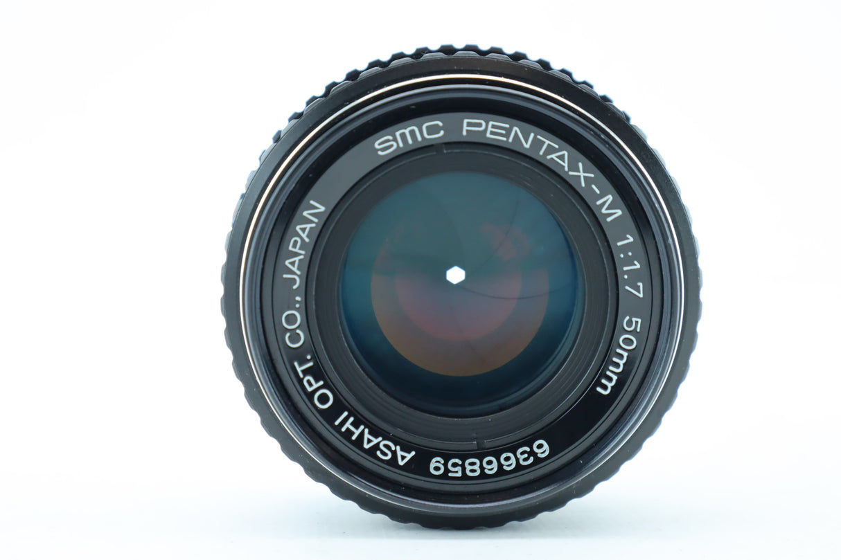 SMC Pentax-M 1,7/50mm