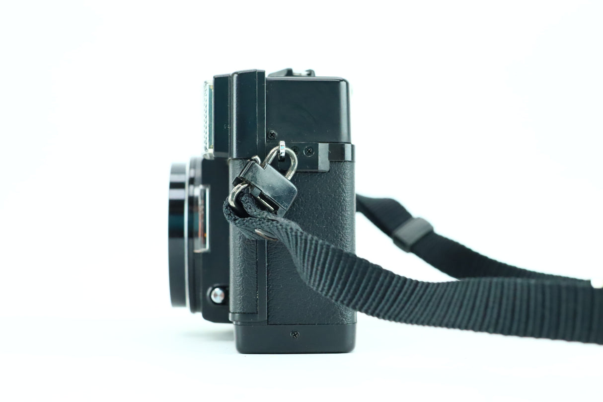 Konica C35 AF with Hexanon 38mm F2.8 lens