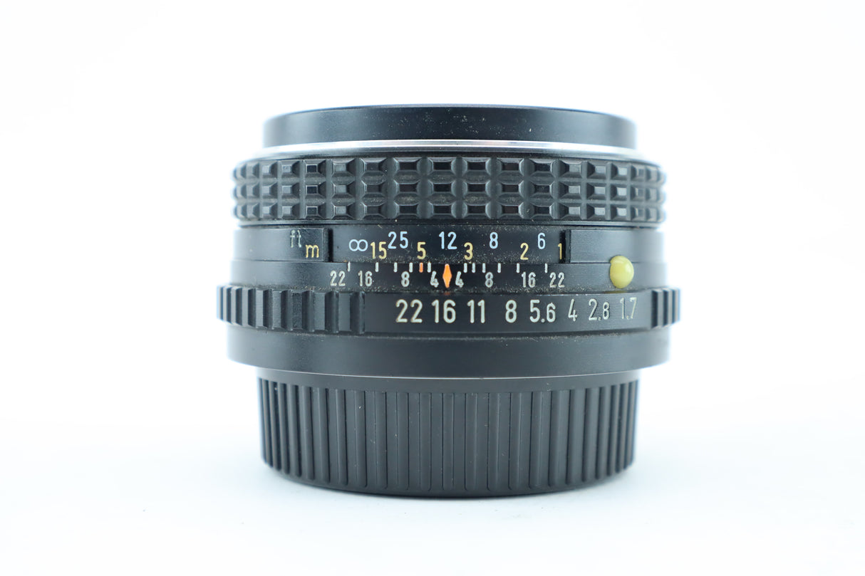 SMC Pentax-M 1,7/50mm