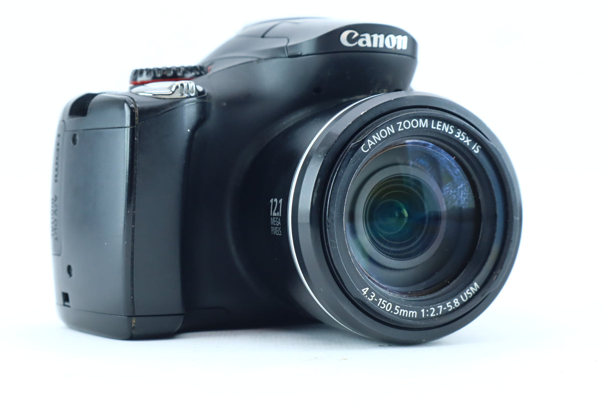 Canon PowerShot SX40 HS with 35x Optical Zoom Lens