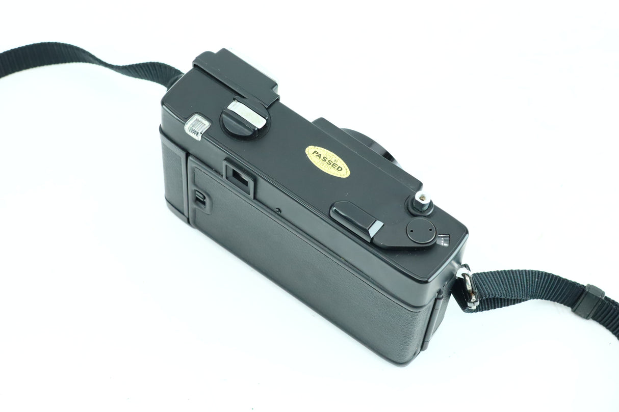 Konica C35 AF with Hexanon 38mm F2.8 lens