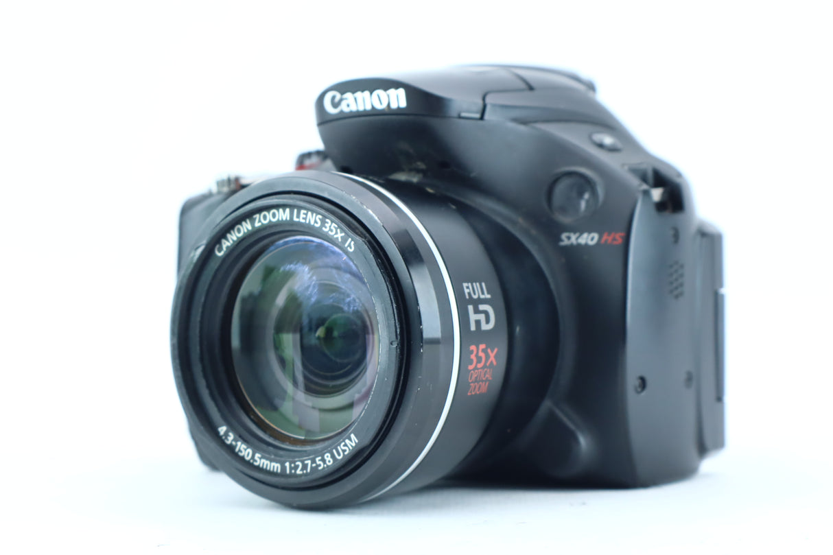 Canon PowerShot SX40 HS with 35x Optical Zoom Lens
