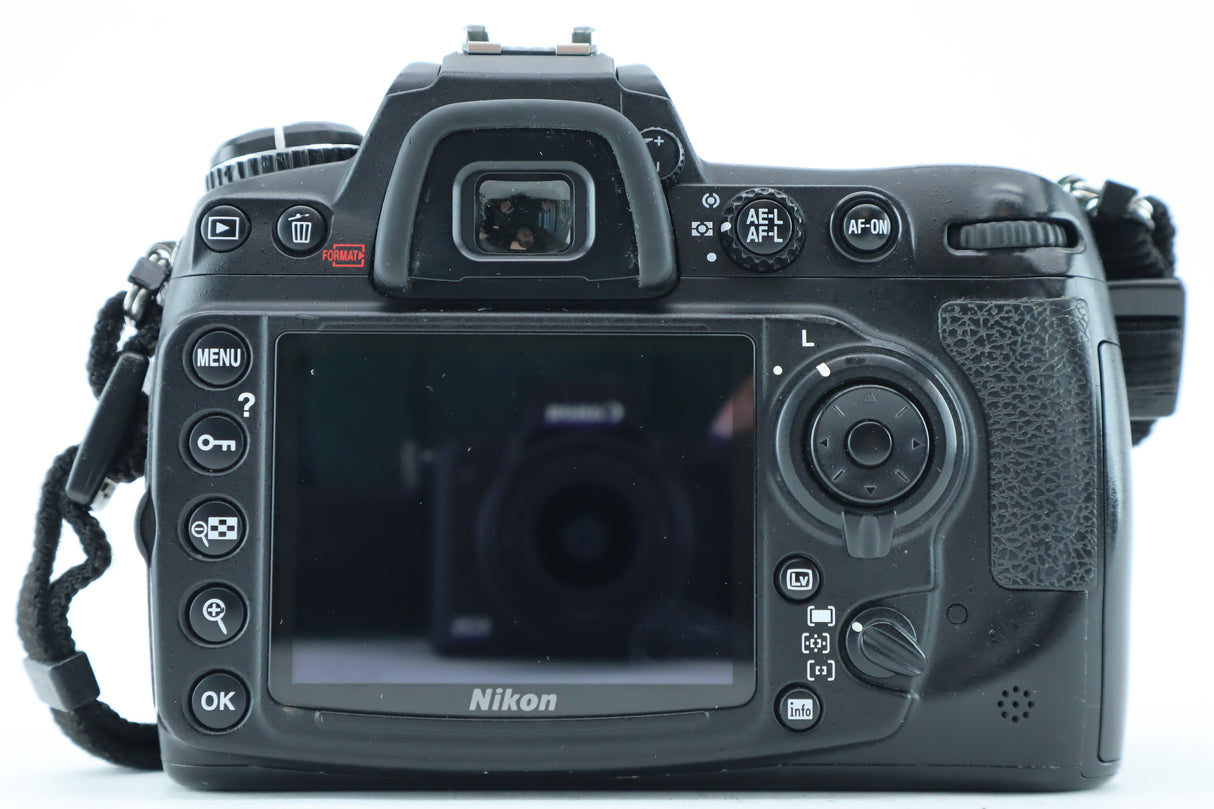 Nikon D300S with Nikon Battery Pack MB-D10