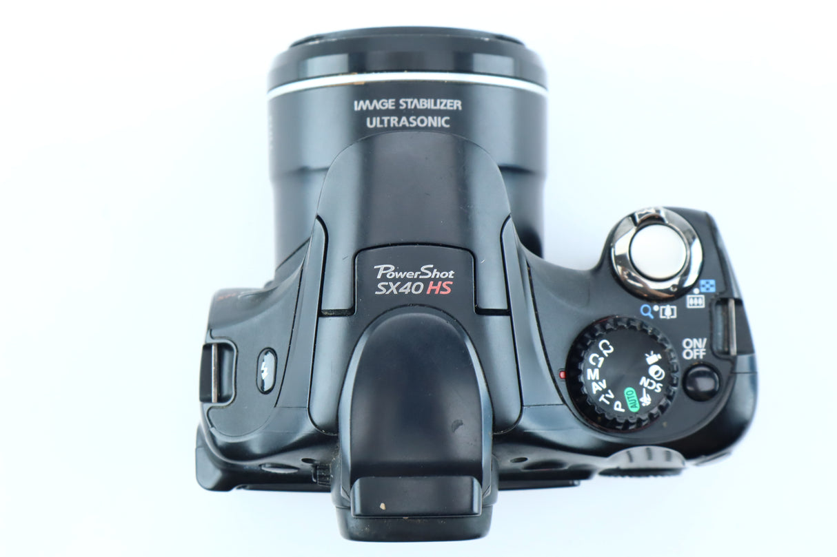 Canon PowerShot SX40 HS with 35x Optical Zoom Lens