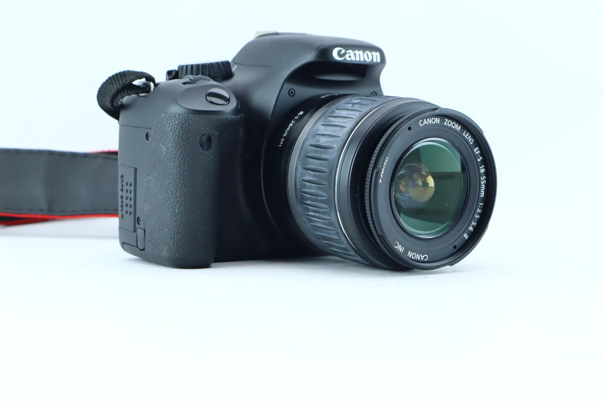 Canon EOS 550D with Canon EF-S 18–55mm f/3.5–5.6 Zoom Lens