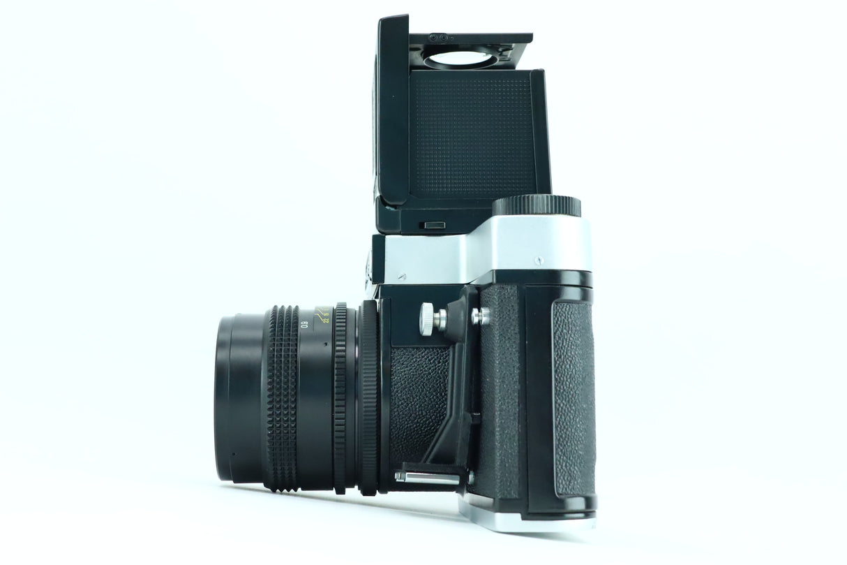 Kiew-60 mit 2,8/80-Objektiv