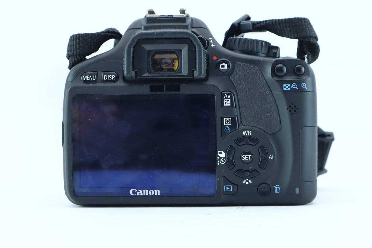 Canon EOS 550D with Canon EF-S 18–55mm f/3.5–5.6 Zoom Lens