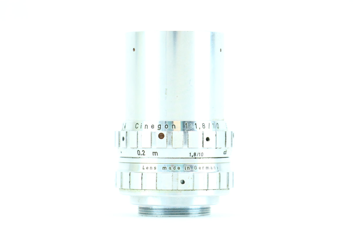 Schneider-Kreuznach Cinegon 1:1.8/10