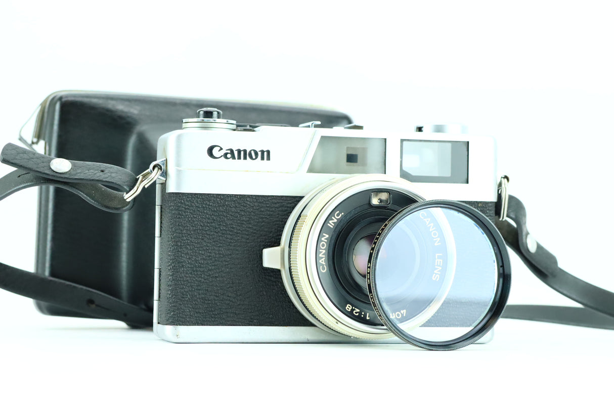 Canon Canonet 28 mit Canon 40mm 1:2,8 Objektiv