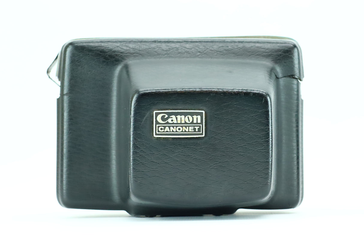 Canon Canonet 28 mit Canon 40mm 1:2,8 Objektiv