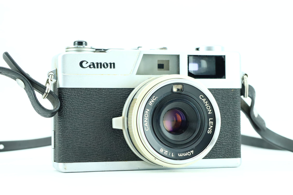 Canon Canonet 28 mit Canon 40mm 1:2,8 Objektiv