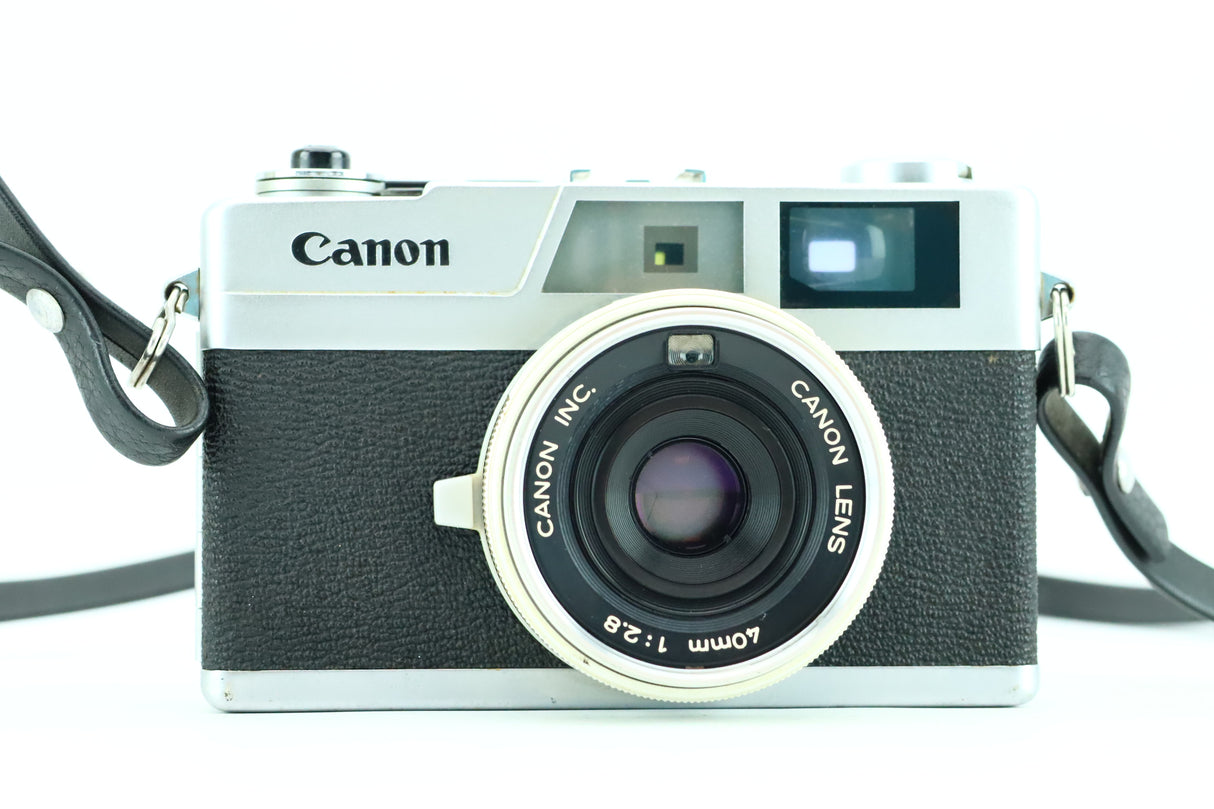 Canon Canonet 28 mit Canon 40mm 1:2,8 Objektiv