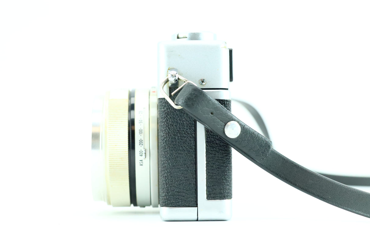 Canon Canonet 28 mit Canon 40mm 1:2,8 Objektiv