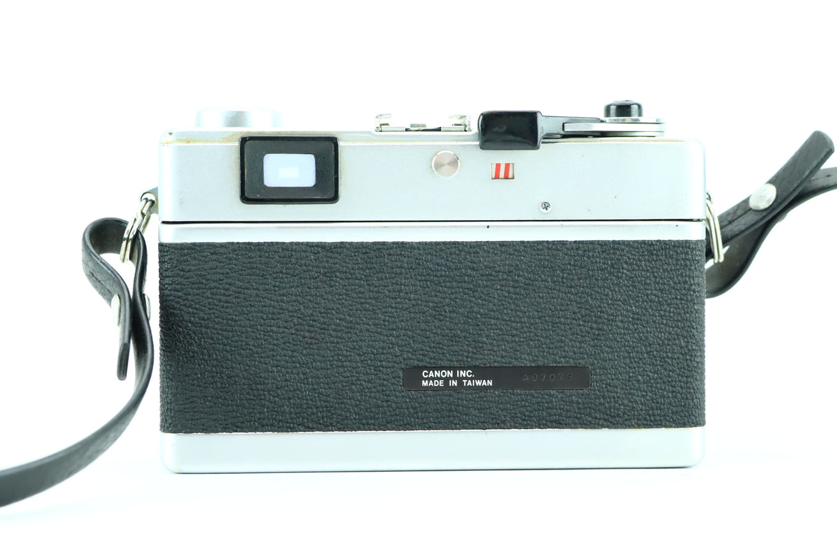 Canon Canonet 28 mit Canon 40mm 1:2,8 Objektiv