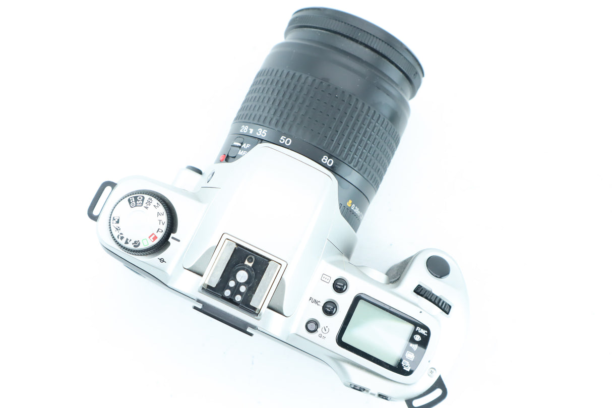 Canon EOS 500N with EF 28-80mm 3,5-5,6