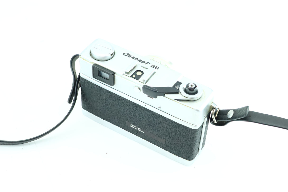 Canon Canonet 28 mit Canon 40mm 1:2,8 Objektiv