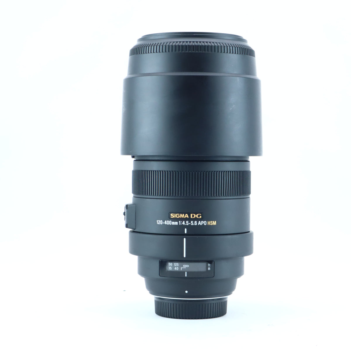 Sigma 120–400mm f/4.5–5.6 DG APO HSM Telephoto Zoom Lens – Hard to 