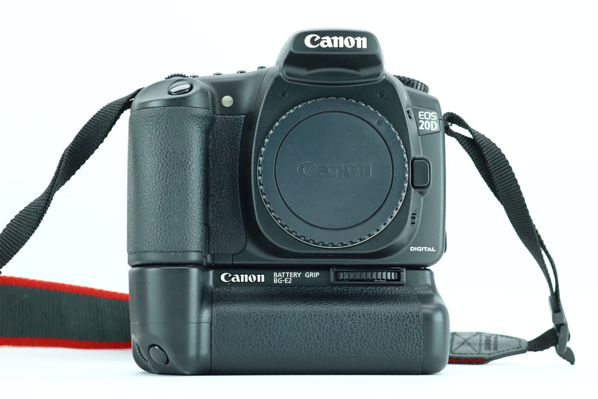 Canon EOS 20D with Canon Battery-Grip BG-E2