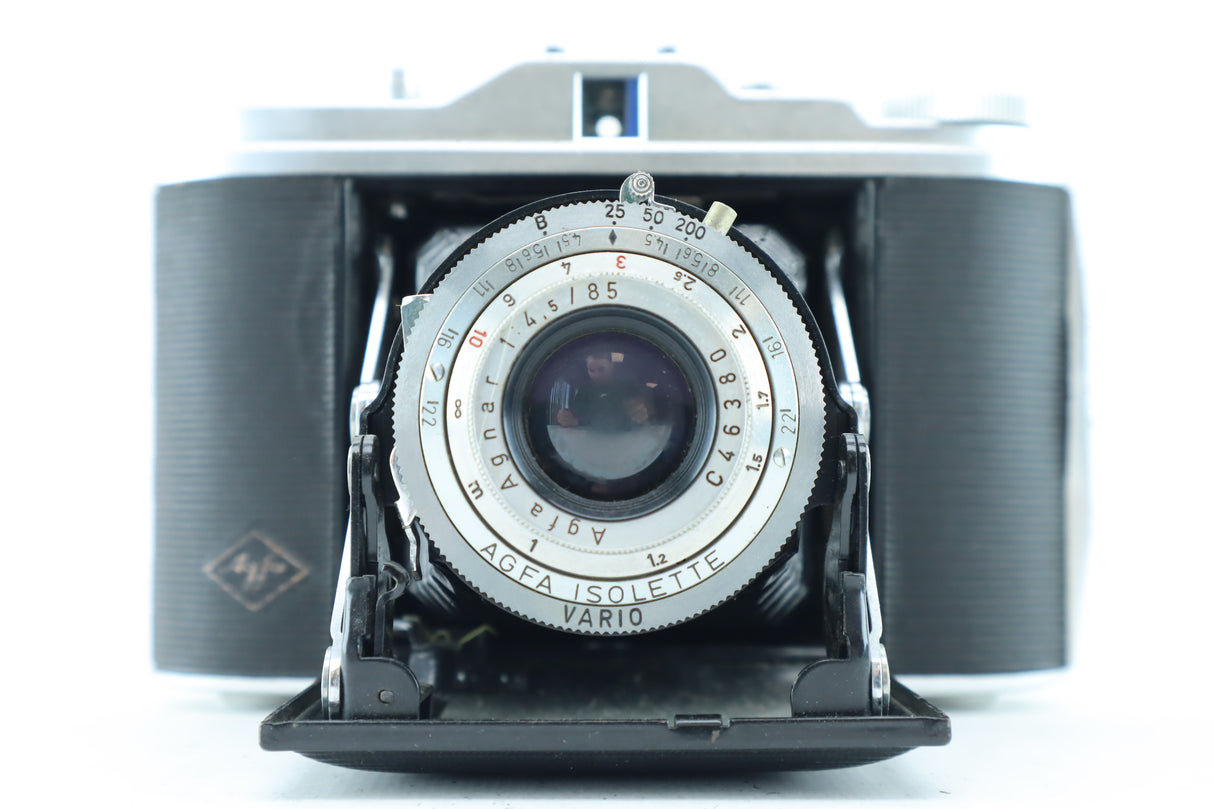 Agfa Isolette I Vario 4,5/85mm