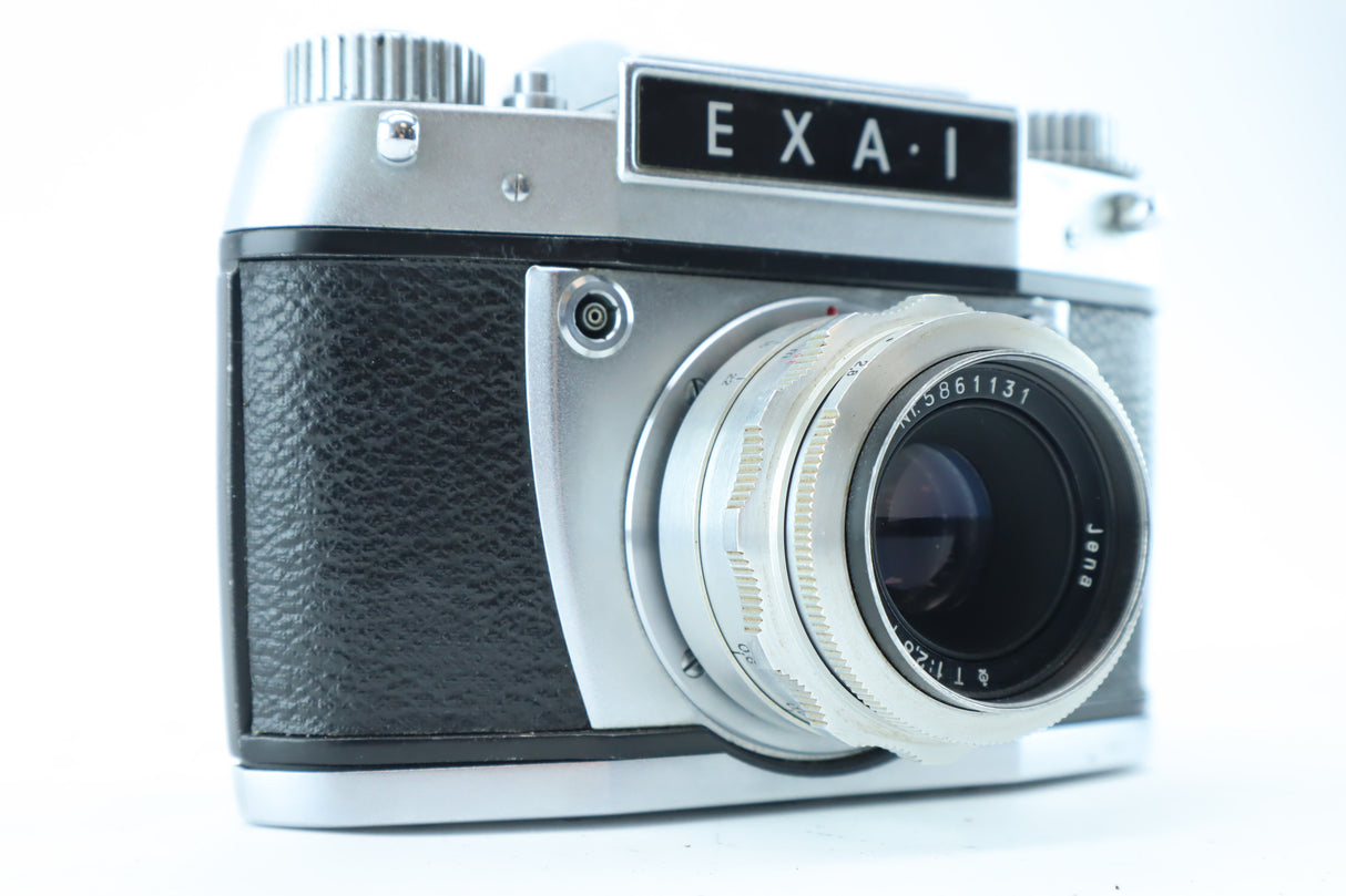 Ihagee Dresden EXA . I with T 2,8/50mm