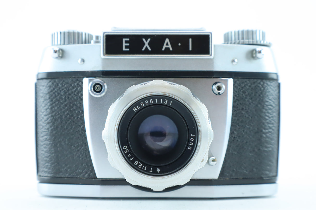 Ihagee Dresden EXA . I with T 2,8/50mm