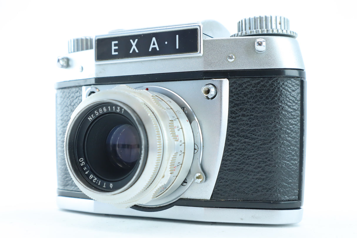 Ihagee Dresden EXA . I with T 2,8/50mm