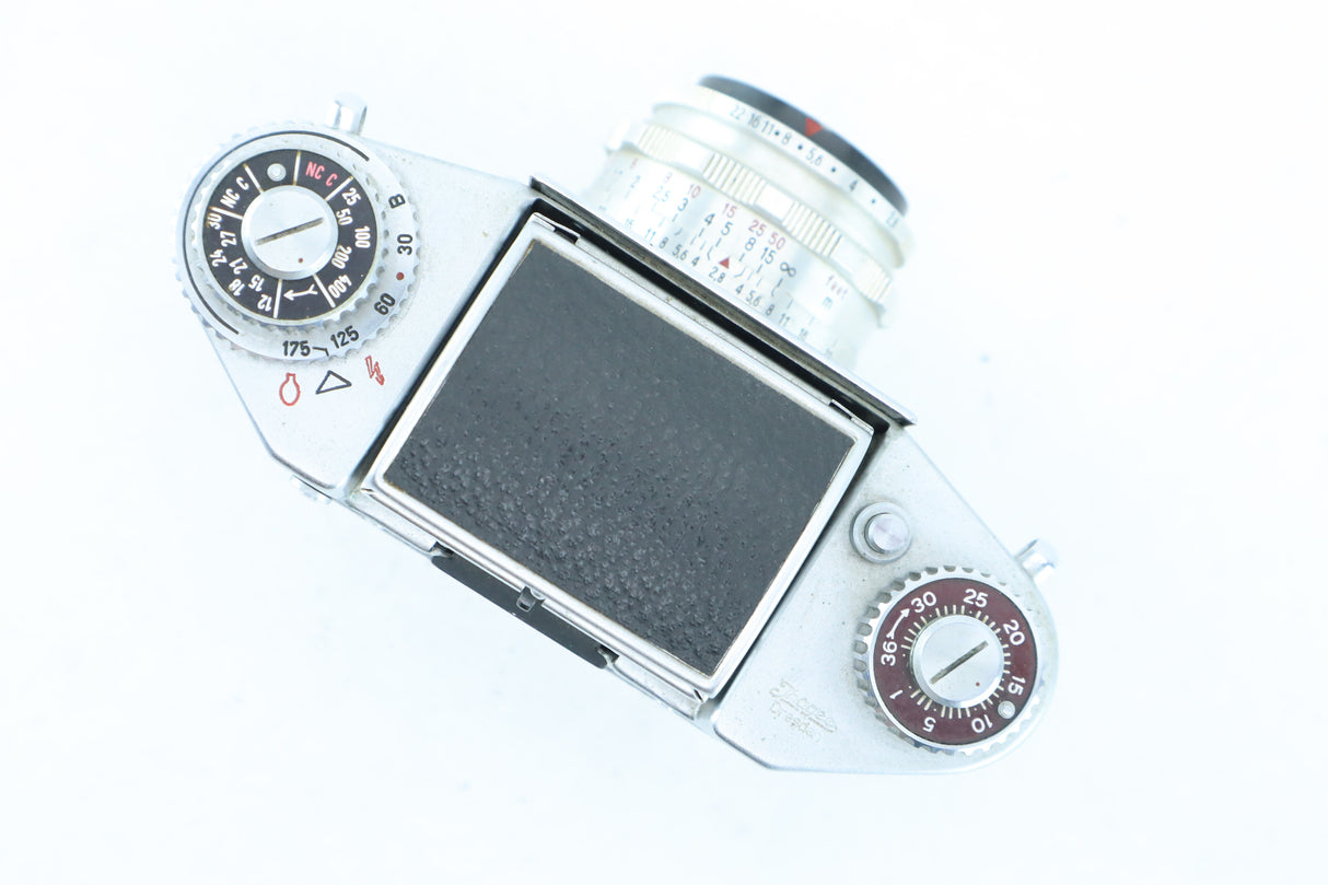 Ihagee Dresden EXA . I with T 2,8/50mm