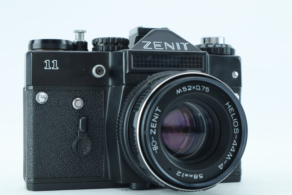 Zenit 11 35mm SLR Kit with Helios 44M-4 58mm f/2