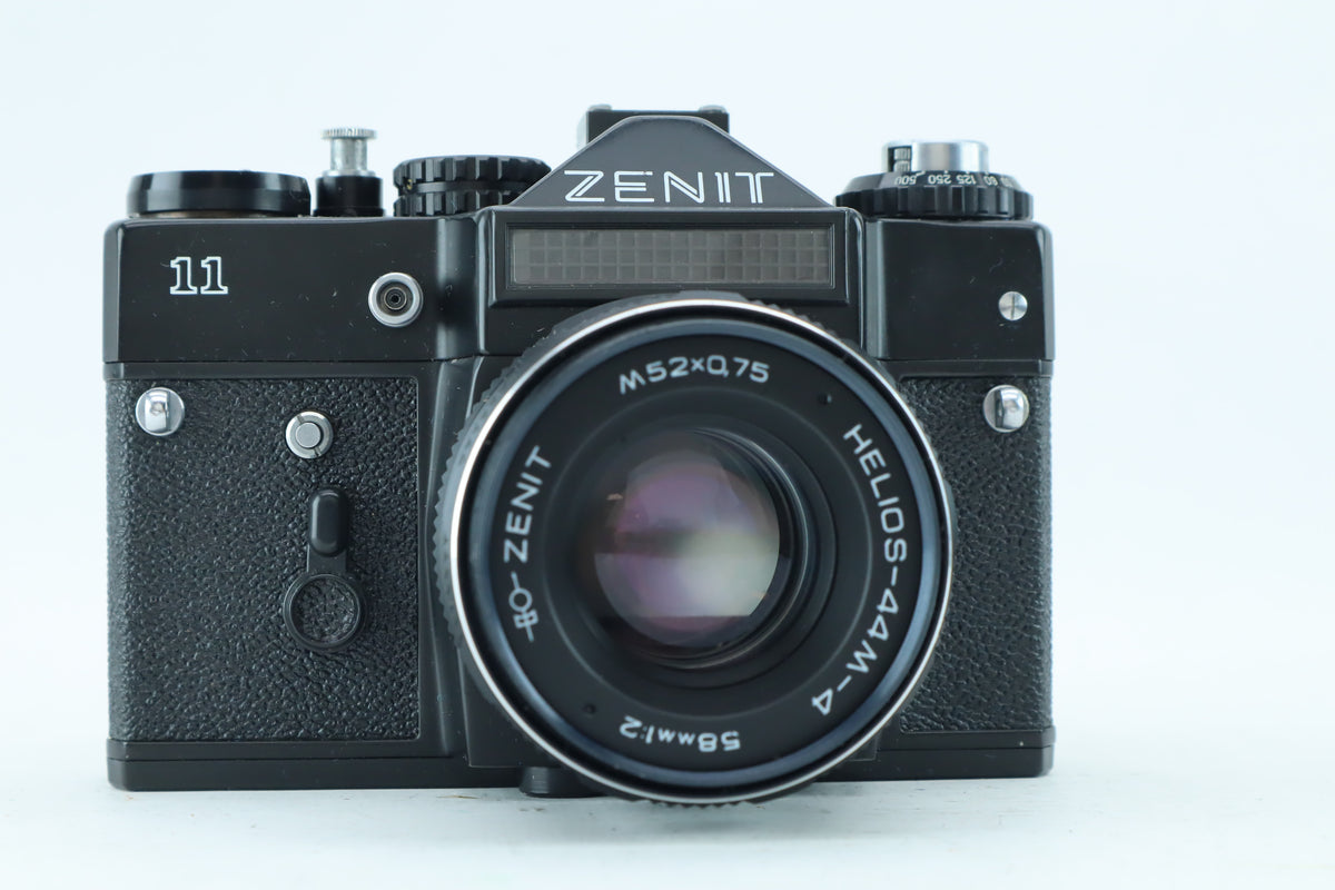 Zenit 11 35mm SLR Kit with Helios 44M-4 58mm f/2