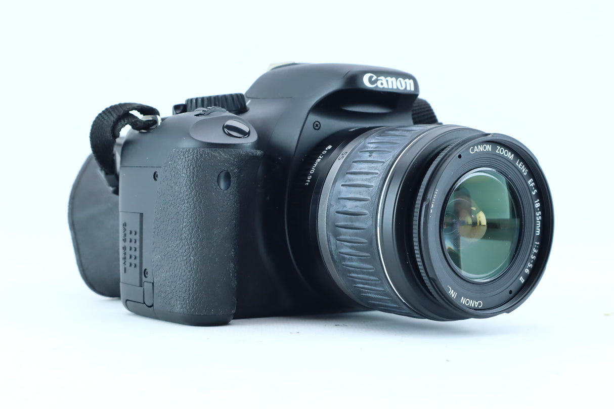 Canon EOS 550D with Canon EF-S 18–55mm f/3.5–5.6