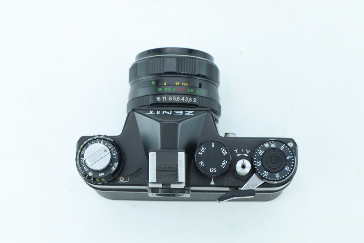 Zenit 11 35mm SLR Kit with Helios 44M-4 58mm f/2