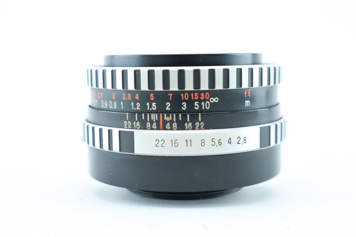 T 2,8/50mm Aus JENA DDR