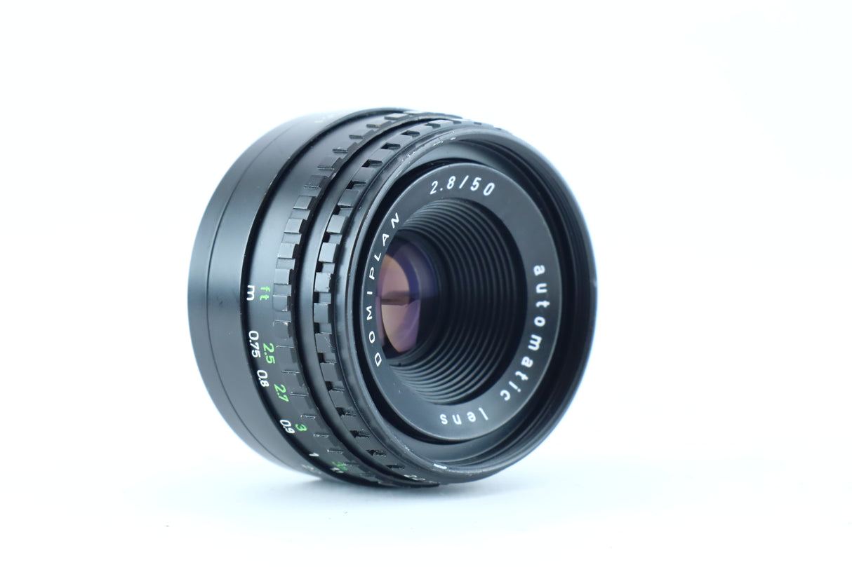 Meyer-Optik Görlitz Domiplan 50mm f/2.8 Automatic Lens