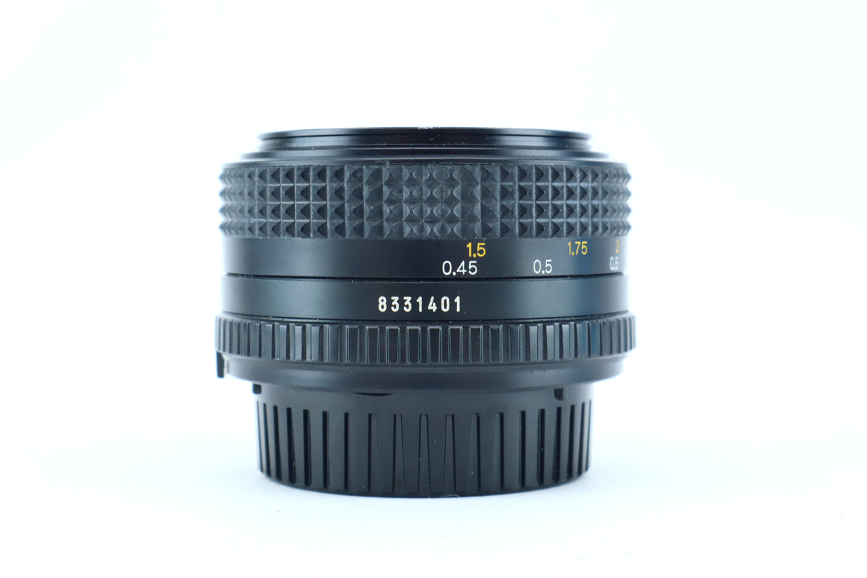 Minolta MD 50mm f/1.7