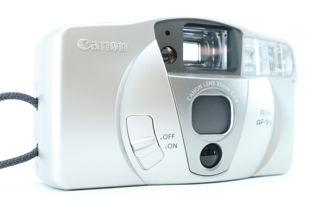 Canon Prima AF-9S with 35mm 3,8