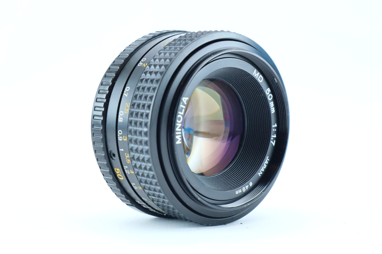 Minolta MD 50mm f/1.7