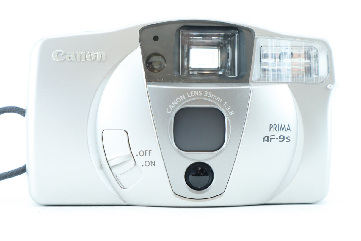 Canon Prima AF-9S with 35mm 3,8