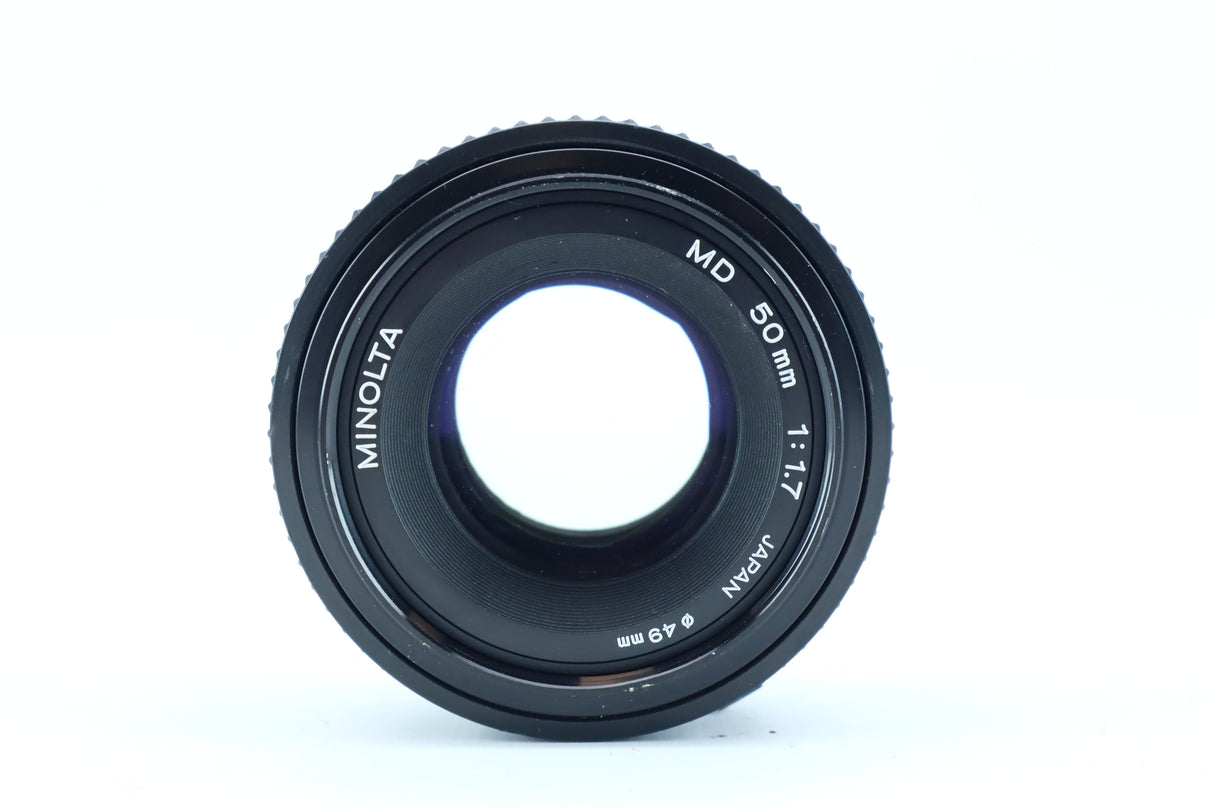 Minolta MD 50mm f/1.7