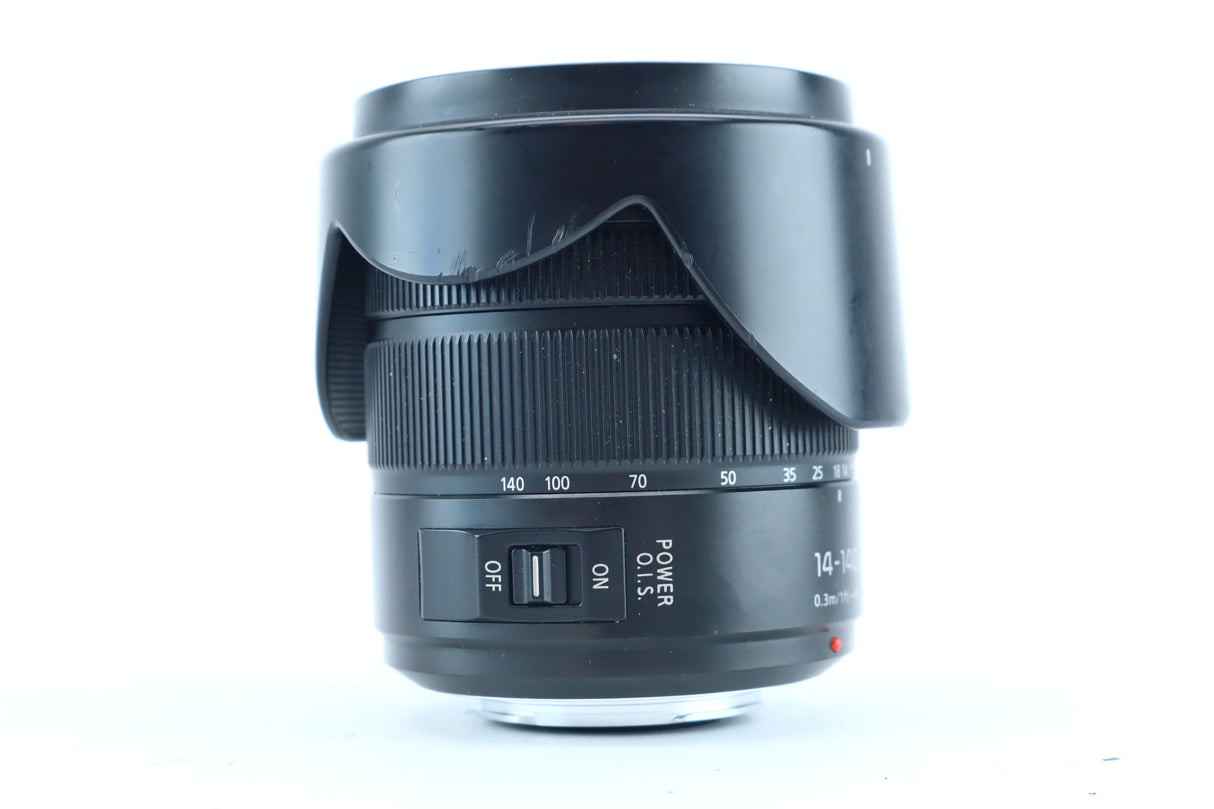 Panasonic Lumix G Vario 14–140mm f/3.5–5.6 ASPH Power O.I.S. Lens