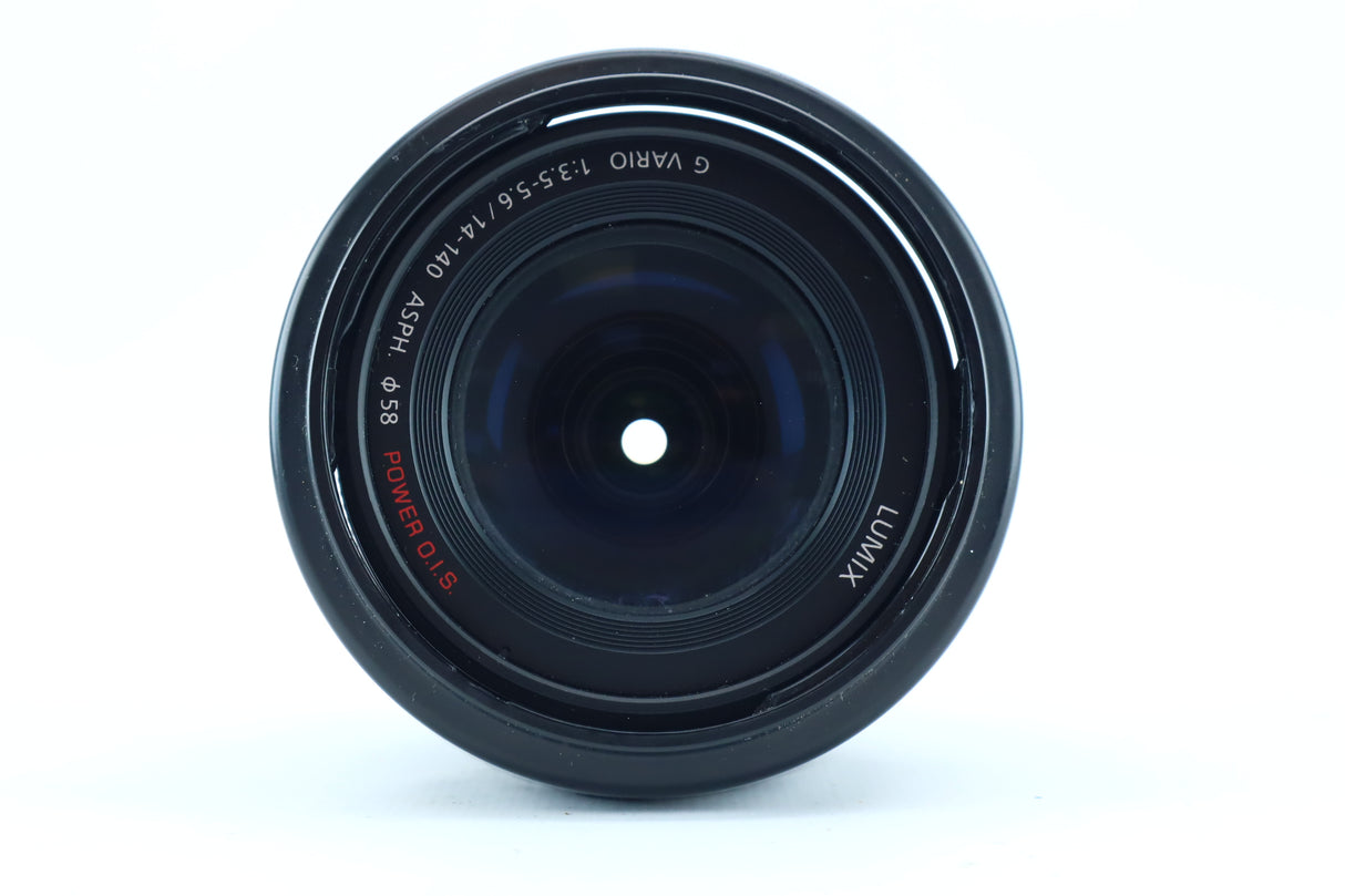 Panasonic Lumix G Vario 14–140mm f/3.5–5.6 ASPH Power O.I.S. Lens