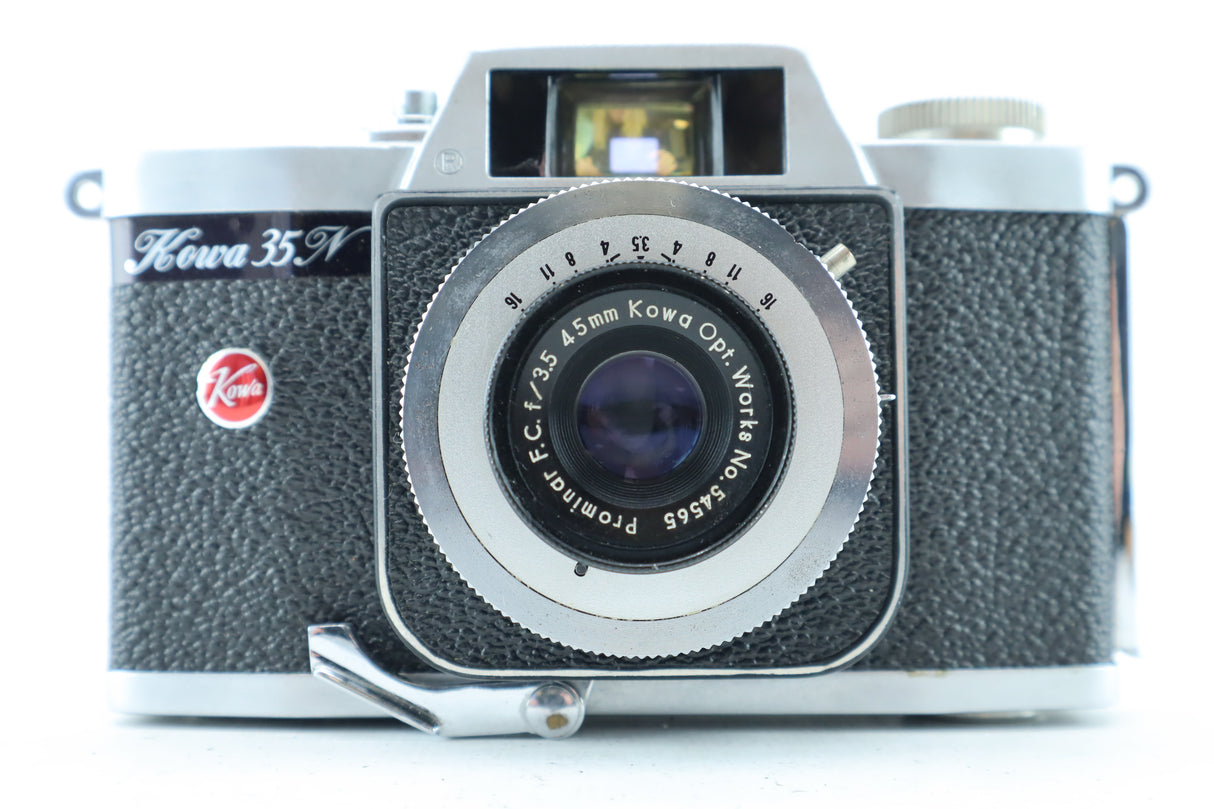 Kowa 35N with Prominar F.C 3,5/45mm
