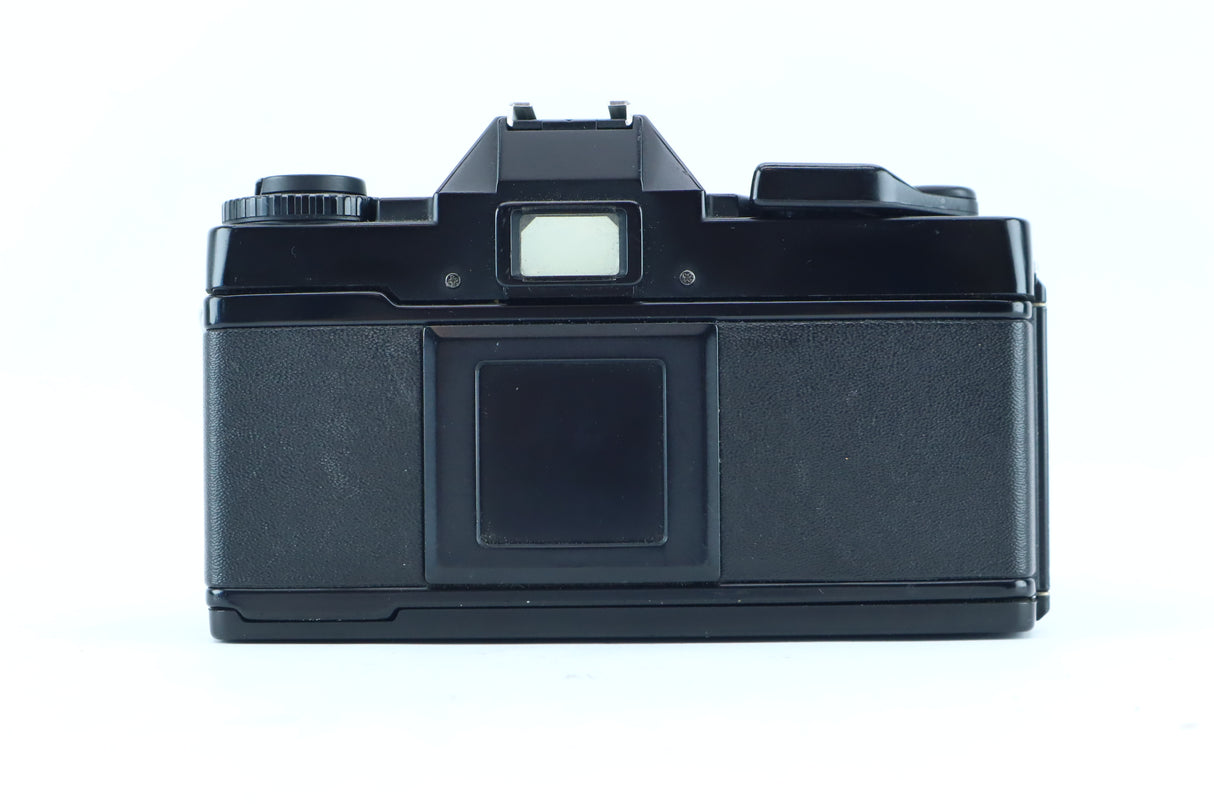 amiya ZM Quartz with Mamiya-Sekor E 50mm f/1.7 Lens