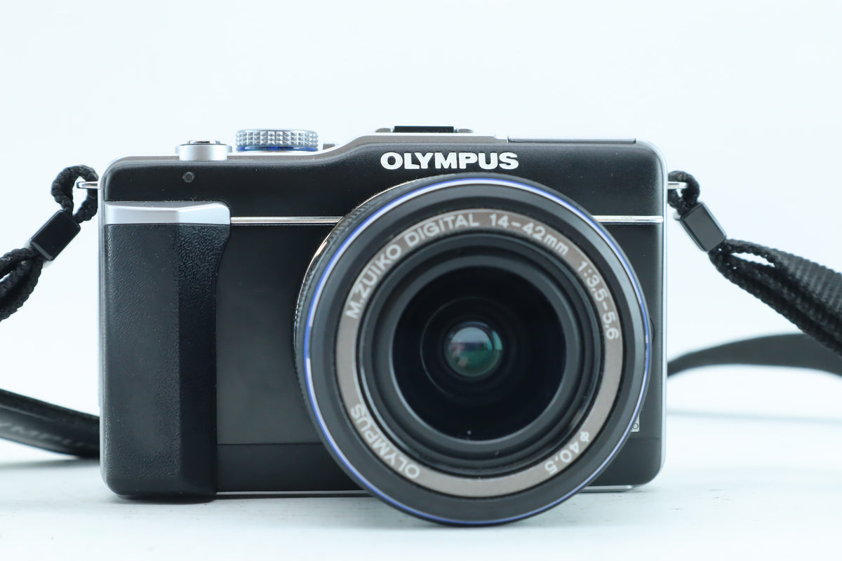 Olympus PEN E-PL1 Mirrorless Kit with M.Zuiko Digital 14-42mm f/3.5-5.6